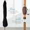 Best Choice Products 9ft Deep Square Solar LED Lighted Patio Umbrella w/ Faux Wood Texture, UV-Resistant
